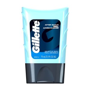 Gillette Series Sensitive Skin After Shave Gel, 6-Pack of 2.5oz