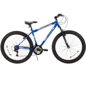 26" Huffy Men's Fortress 3.0 Mid-Fat Plus Tire Mountain Bike, Blue