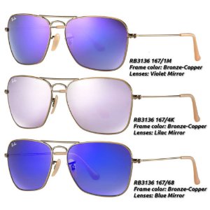 Ending at 6pm EST today! Ray-Ban Caravan Aviator Sunglasses style RB3136 for only $60 with code CRUISEN2SUMMER  @eBay