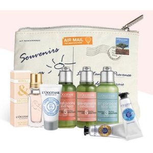 Luxury 7-Piece Spa Set with $45 Purchase @L'Occitane