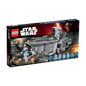 LEGO 星球大战系列 75103 第一秩序运兵船