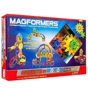 Magformers Magnets in Motion Set (61-pieces)