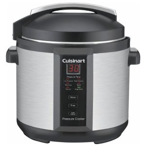 Conair Cuisinart CPC-600 6 Quart 1000 Watt Electric Pressure Cooker (Stainless Steel)