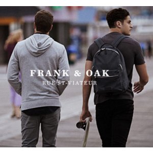Frank + Oak 精选正价男装热卖