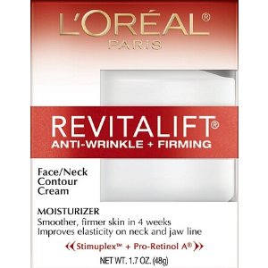L'Oreal® Paris Revitalift Anti-Wrinkle + Firming Face/Neck Contour Cream