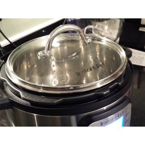 Instant Pot Tempered Glass Lid for Electric Pressure Cookers