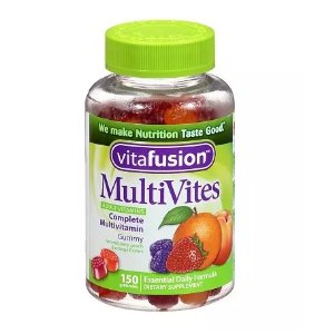 Select Vitafusion Gummies @ Walgreens