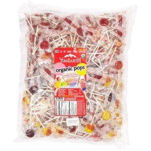YumEarth Organic Lollipops, 5 Pound Bag