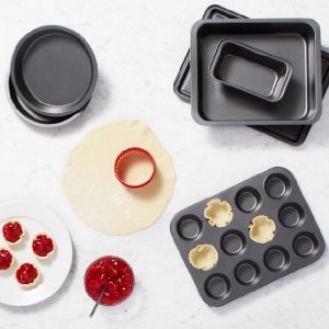 AmazonBasics 6-Piece Bakeware Set