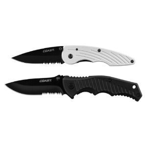 Coast LX232 and LX313 2 Knife Combo Pack