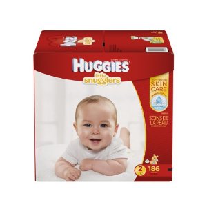 限Prime用户！Amazon精选Huggies尿布Little Snugglers热卖