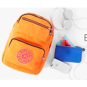 Kipling USA 精选背包，笔袋，手袋，午餐包等优惠促销