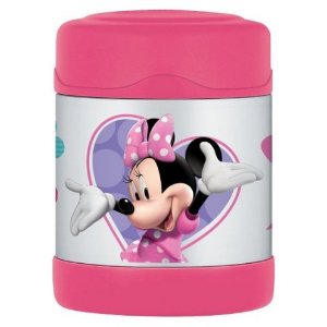 Thermos Funtainer 10 Ounce Food Jar, Minnie Mouse
