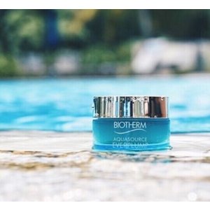 with the purchase of any Aquasource moisturizer  @ Biotherm