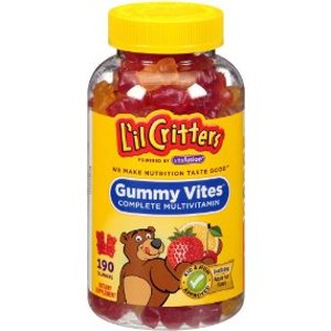 L'il Critters 儿童复合维生素软糖 190粒*3瓶 共570粒