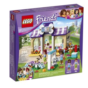 LEGO Friends 41124 Heartlake Puppy Daycare Building Kit