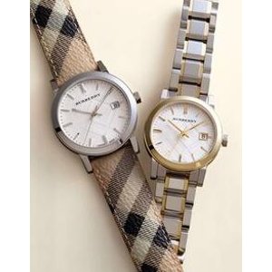 Burberry Watches Purchase @ Saks Fifth Avenue