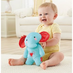 Prime Member Only! Fisher-Price Calming Vibrations Cuddle Soother, Blue