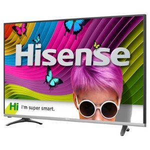 Hisense 50" Class 2160 4K UHD TV with High Dynamic Range
