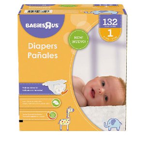 Babies R Us Brand Diapers and Wipes