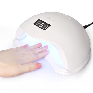 Roleadro 48W UV LED Nail Lamp Gel Polish Nail Dryer Light with Timer