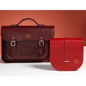 + Free Chinese Animal Embossing and GWP valued at $100 @ The Cambridge Satchel Company