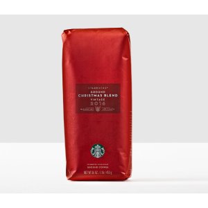 Starbucks Holiday Coffee Purchase