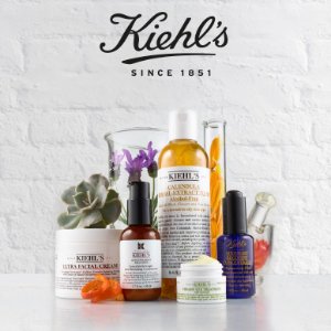 20% Off Kiehl's Since 1851 Skincare Order @ Spring
