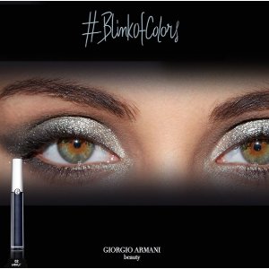 with Eye Tint Eyeshadow @ Giorgio Armani Beauty
