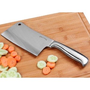 Utopia Kitchen 7-Inch Stainless-Steel Bone Knife