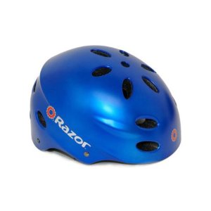 Razor V17 Satin Blue Bike Helmet, Youth