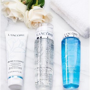 Cleansers Sale With Over $35 Purchase @ Lancome