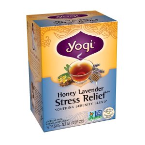 Yogi Honey Lavender Stress Relief Tea, 16 Tea Bags