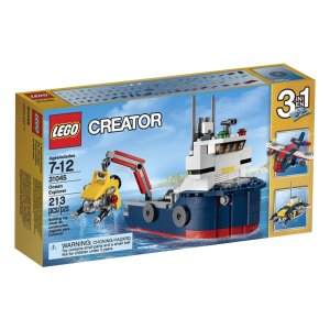 LEGO 乐高百变创意系列之海洋探索者
