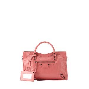 Balenciaga Classic City Bag, Rose