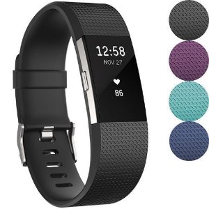 Fitbit Charge 2 Sleep, Heart Rate and Fitness Tracking Wristband