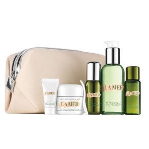 with $350 THE DISCOVERY COLLECTION: RADIANCE Purchase @ La Mer