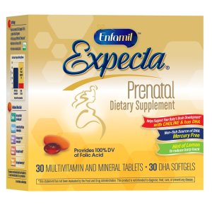 Enfamil Expecta Prenatal Dietary Supplement, 60 Count