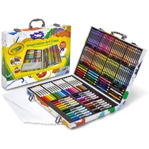 Crayola Premier Inspiration Art Case, 140 Pieces