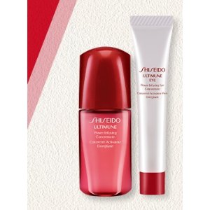 with purchase of either Ultimune or Ultimune Eye