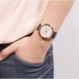 Fossil Chelsey Multifunction Leather Watch