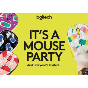 Select Logitech Wireless Mice