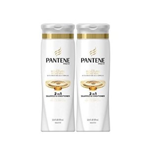 Pantene Pro-V Color Revival Shine 2-In-1 Shampoo & Conditioner 12.6 Fl Oz (Pack of 2)