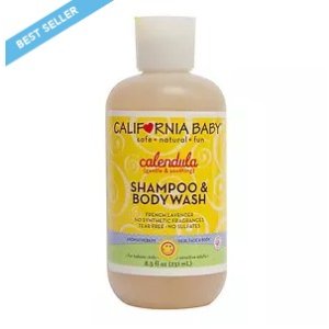 California Baby Shampoo & Bodywash, Calendula