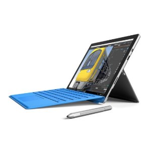 Microsoft Surface Pro 4 平板电脑 (i5, 8GB, 256GB, 12.3"全高清, Windows 10 pro)