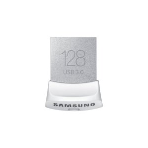可直邮的小不点！Samsung Fit 128GB USB 3.0 U盘