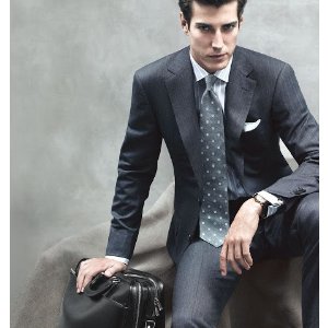 Designer Men's Suits @ Neiman Marcus