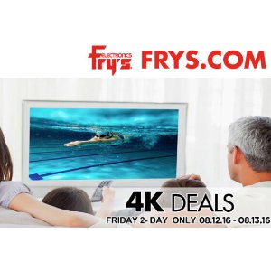 Email Promotion Deals Aug 12 - Aug 13, 2016 @ Fry's