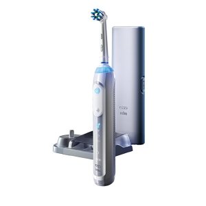 Oral-B Pro 6000 SmartSeries Electronic Power Rechargeable Battery Electric Toothbrush with Bluetooth Connectivity 