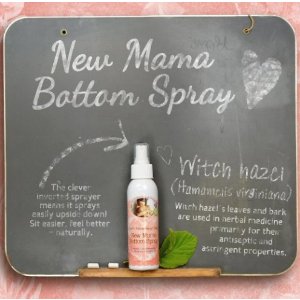 Earth Mama Angel Baby New Mama Bottom Spray, 4 fl. oz